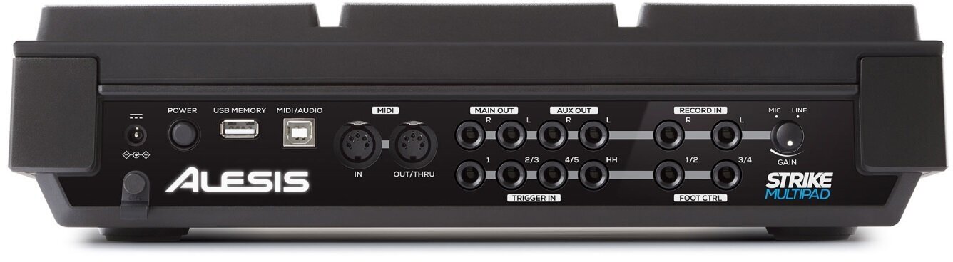 ALESIS STRIKE MULTIPAD Перкуссионый модуль с сэмплером и лупером - фото №3