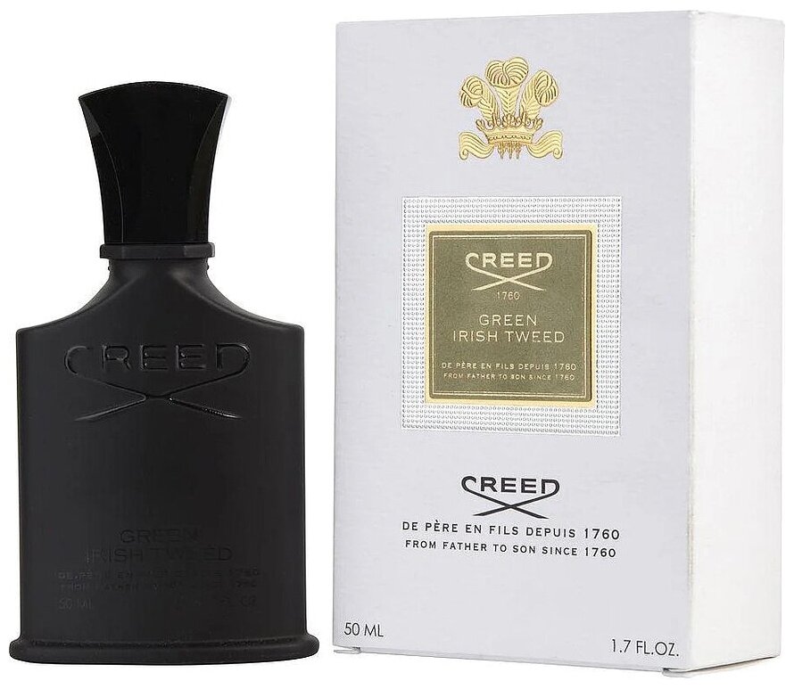 Creed парфюмерная вода Green Irish Tweed, 50 мл