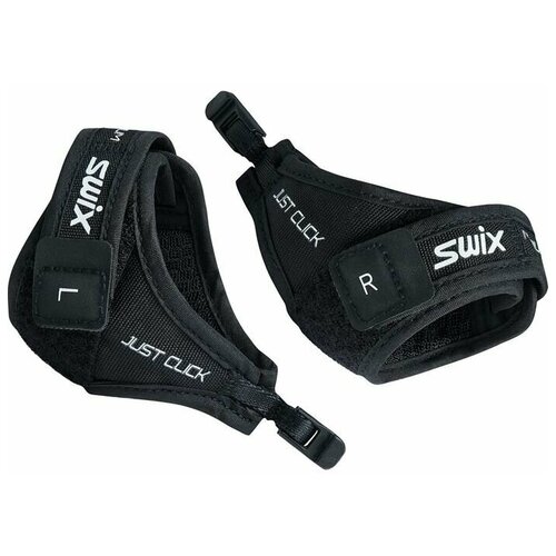 Темляки SWIX RDCG5 Strap Just Click (черный) (XL) темляки для трекинговых палок cober trek strap пара