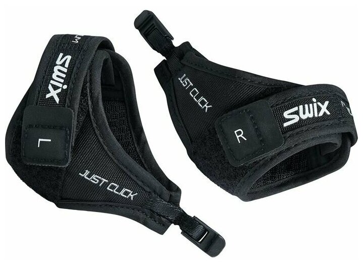 Темляки SWIX RDCG5 Strap Just Click (черный) (L)