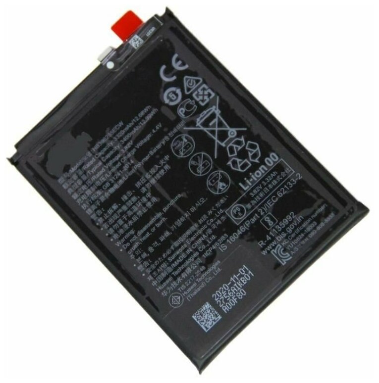 Аккумуляторная батарея для Huawei P20 (EML-L09 EML-L29) Honor 10 (COL-L29) (HB396285ECW) 3400 mAh (OEM)