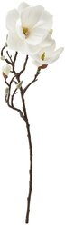 SMYCKA смикка цветок искусственный 61 см д/дома/улицы/Магнолия белый