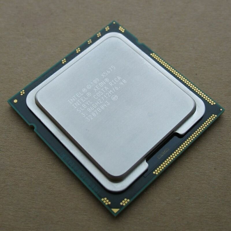 Процессор Intel Xeon X5675 (3,06 ГГц, LGA 1366, 12 МБ, 6 ядер) OEM