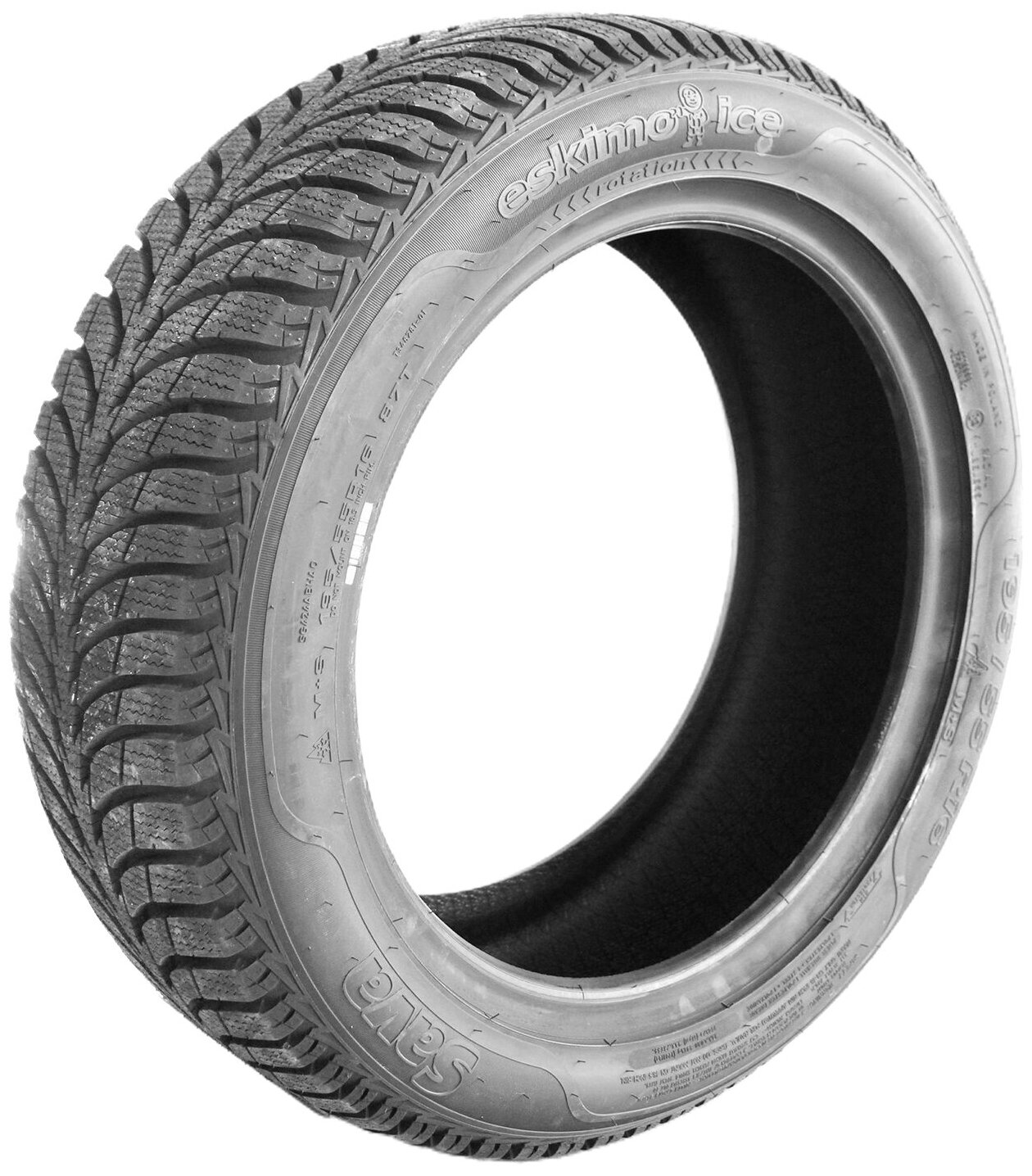 Шина SAVA Eskimo ICE xl 87 T 195/55 R16 (1 штука)