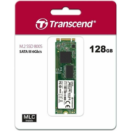 120 ГБ SSD M.2 накопитель Transcend MTS820