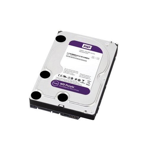 Western Digital Жесткий диск Western Digital HDD SATA-III 3000Gb Purple WD30PURX IntelliPower 64MB buffer DV-Digital Video 1012000₽