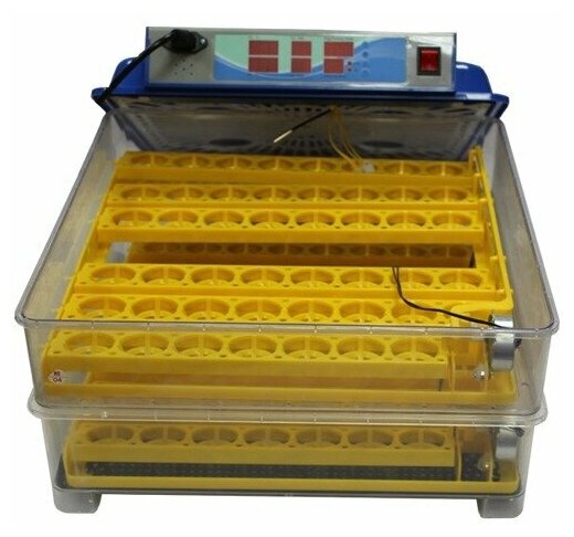 Инкубатор для яиц WQ-102 на 102 яйца с автоматическим переворотом (220В) - фотография № 6