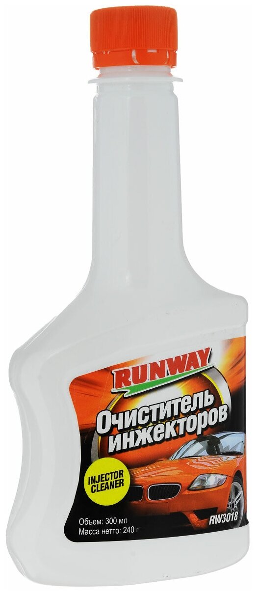 Очиститель инжекторов Runway 300ml RW3018