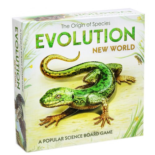 Evolution. New world (на английском языке) evolution plantarum на английском языке правильные игры