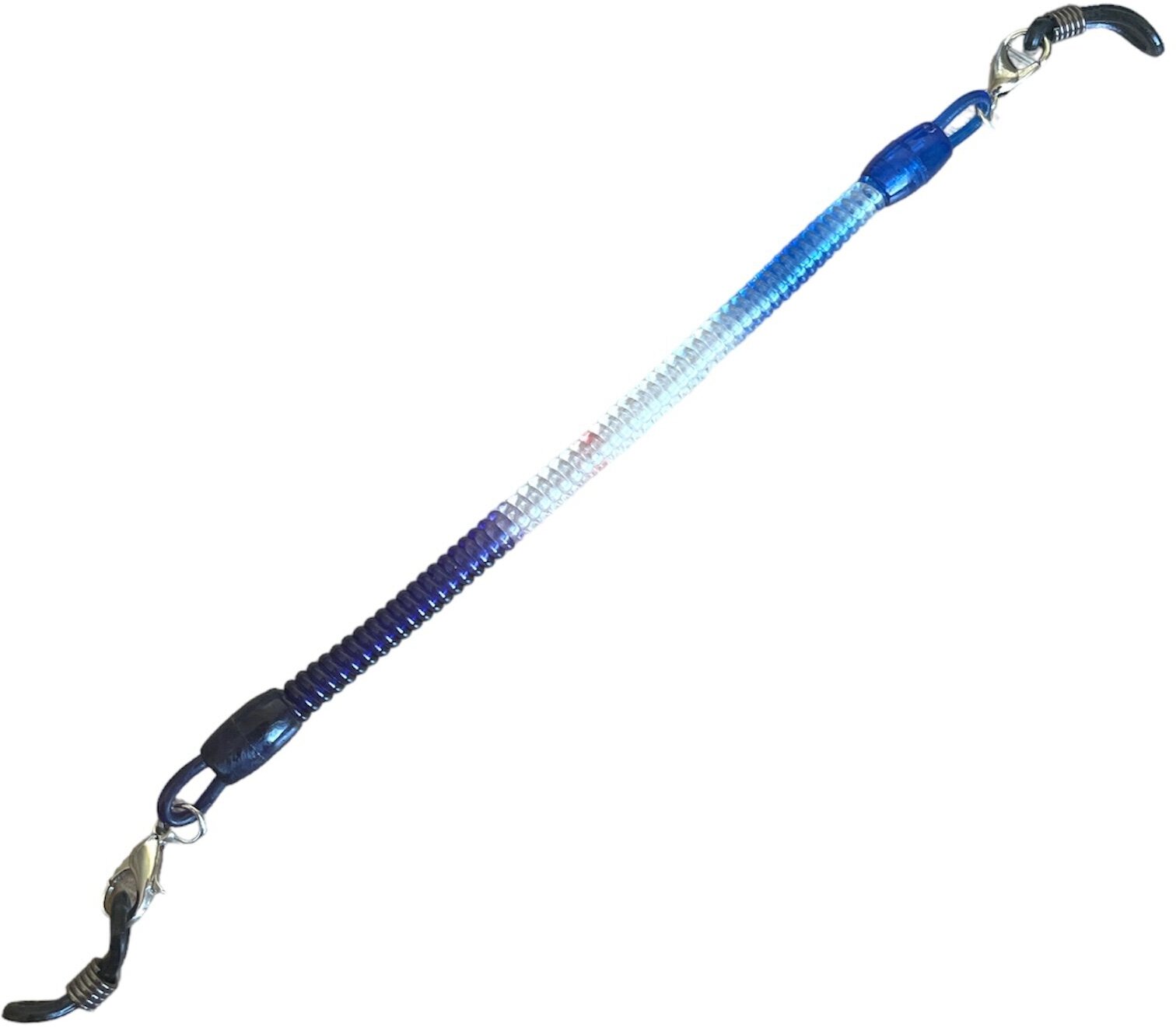 Держатель для очков резинка (пружинка) сине-фиолетовая