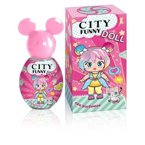 Детская душистая вода City Funny Doll, 30 мл