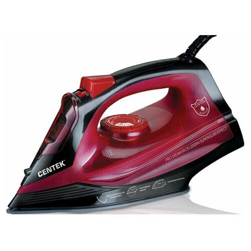 CENTEK Утюг CENTEK CT-2351 Red 136800₽