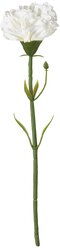 SMYCKA смикка цветок искусственный 30 см гвоздика/белый