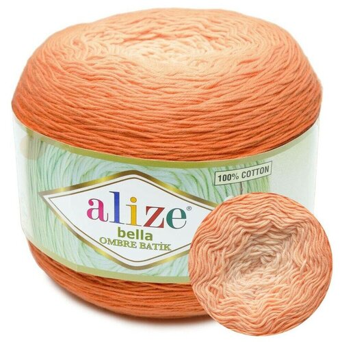 Alize Пряжа Alize Bella Ombre Batik (100% хлопок) 250 гр, 900 м, 7403