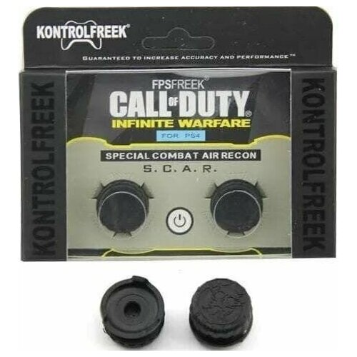 Насадки на стики FPS KontrolFreek Call of duty Infinite warfare для геймпада Sony PS4 PS5 Xbox 360 накладки 53 110000₽