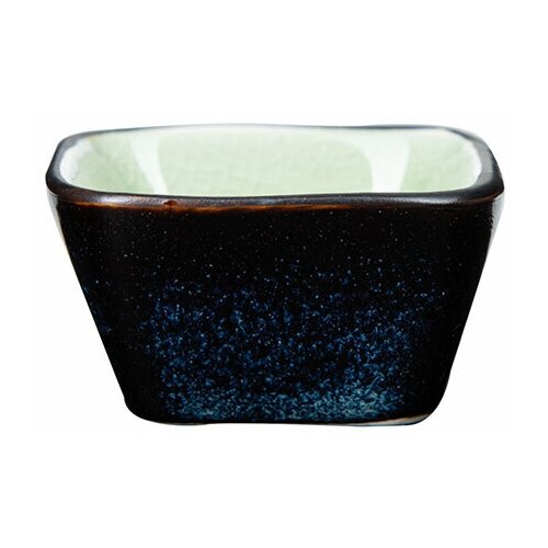 Соусник 5 см 25 мл синий+зеленый Corone Celeste - 1шт.