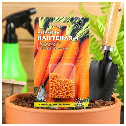 Семена Морковь "Нантская 4", 300 шт.