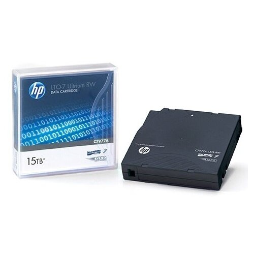 Картридж 15 Тб HP HPE LTO Ultrium C7977A 952200₽