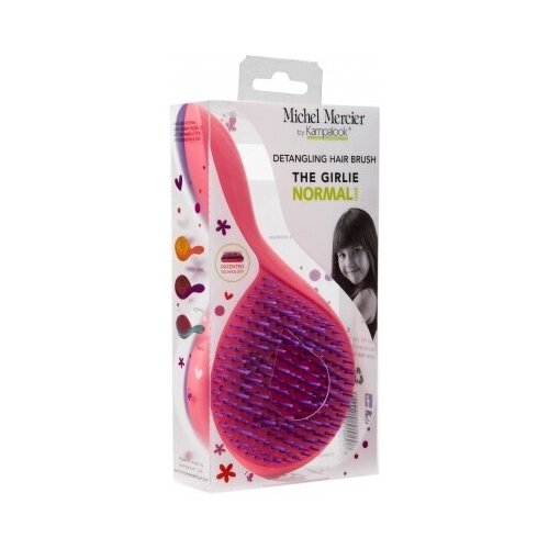 Michel Mercier Girlie Brush Normal Hair Щетка детская для нормальных волос, 1 шт.