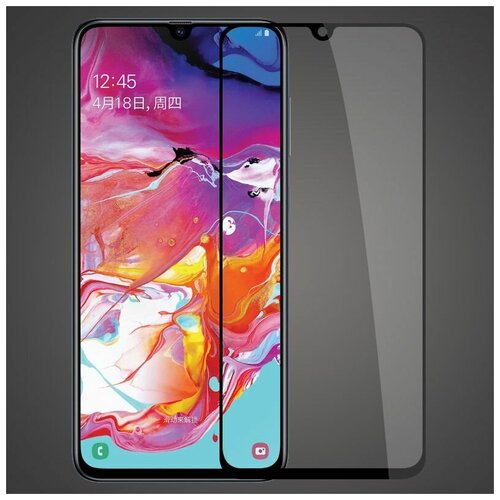 Защитное стекло для Xiaomi Mi 9 lite /Xiaomi Mi 9lite Full Screen Полноэкранное черное Pro+