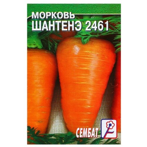 Семена Морковь Шантенэ / по 5 уп морковь шантенэ роял 2 0г удачные семена 5 уп
