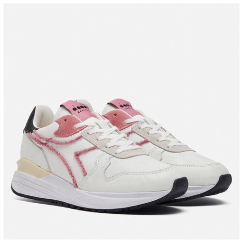 Женские кроссовки Diadora Venus Logo Embroidery Stone Wash белый, Размер 36.5 EU