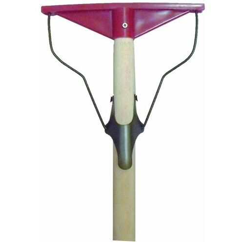 Швабра РемоКолор лентяйка деревянная ручка пластиковое основание 195 мм 60-2-205 1417₽