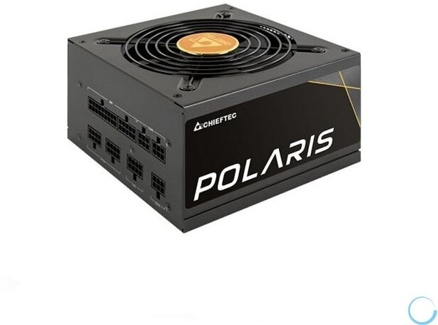 Chieftec Polaris PPS-650FC (ATX 2.4, 650W, 80 PLUS GOLD, Active PFC, 120mm fan, Full Cable Management) Retail