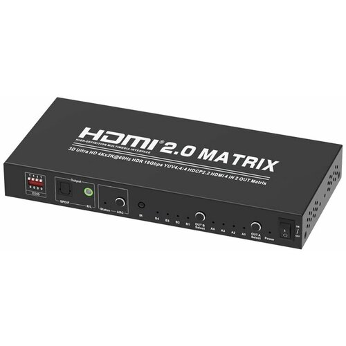 HDMI матрица DMC ma 204a 2.0