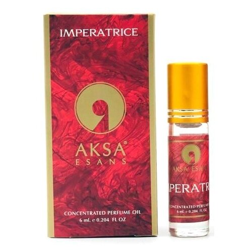 AKSA Esans масляные духи Imperatrice, 6 мл