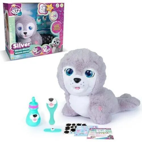 Club Petz Тюлень Silver