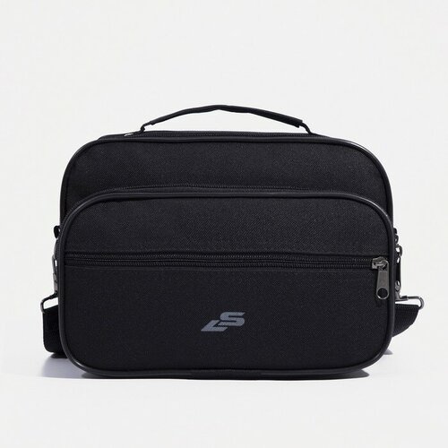 фото Сумка luris классическая, текстиль, черный