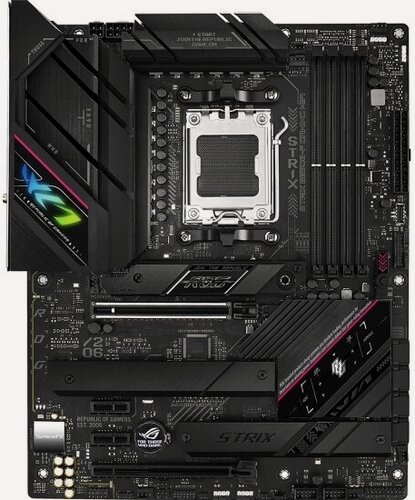 Изображение товара Материнская плата Asus ROG STRIX B650E-F GAMING WIFI (AM5, ATX)