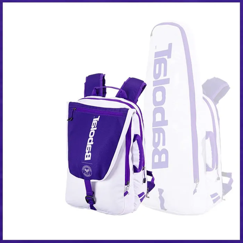 фото Теннисный рюкзак babolat pure wimbeldon 167 white purple