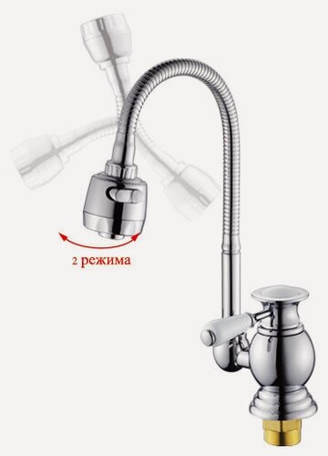 Изображение товара Смеситель на кухню Potato P5817