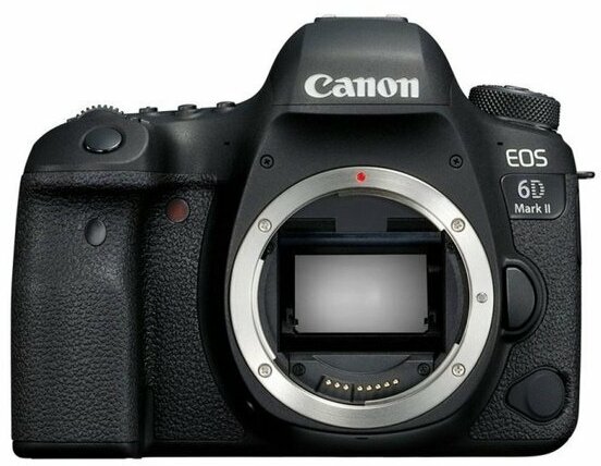 Фотоаппарат Canon EOS 6D Mark II Body