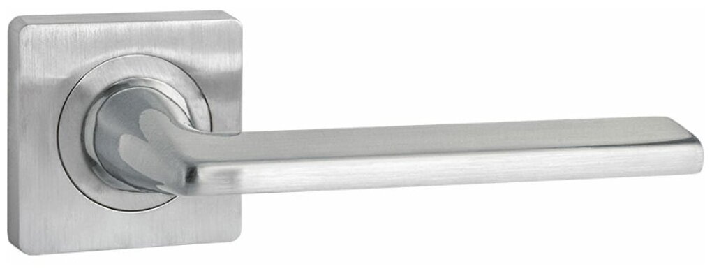 ручка дверная AJAX Trend JK SSC-16 сатинированный хром - фото №1