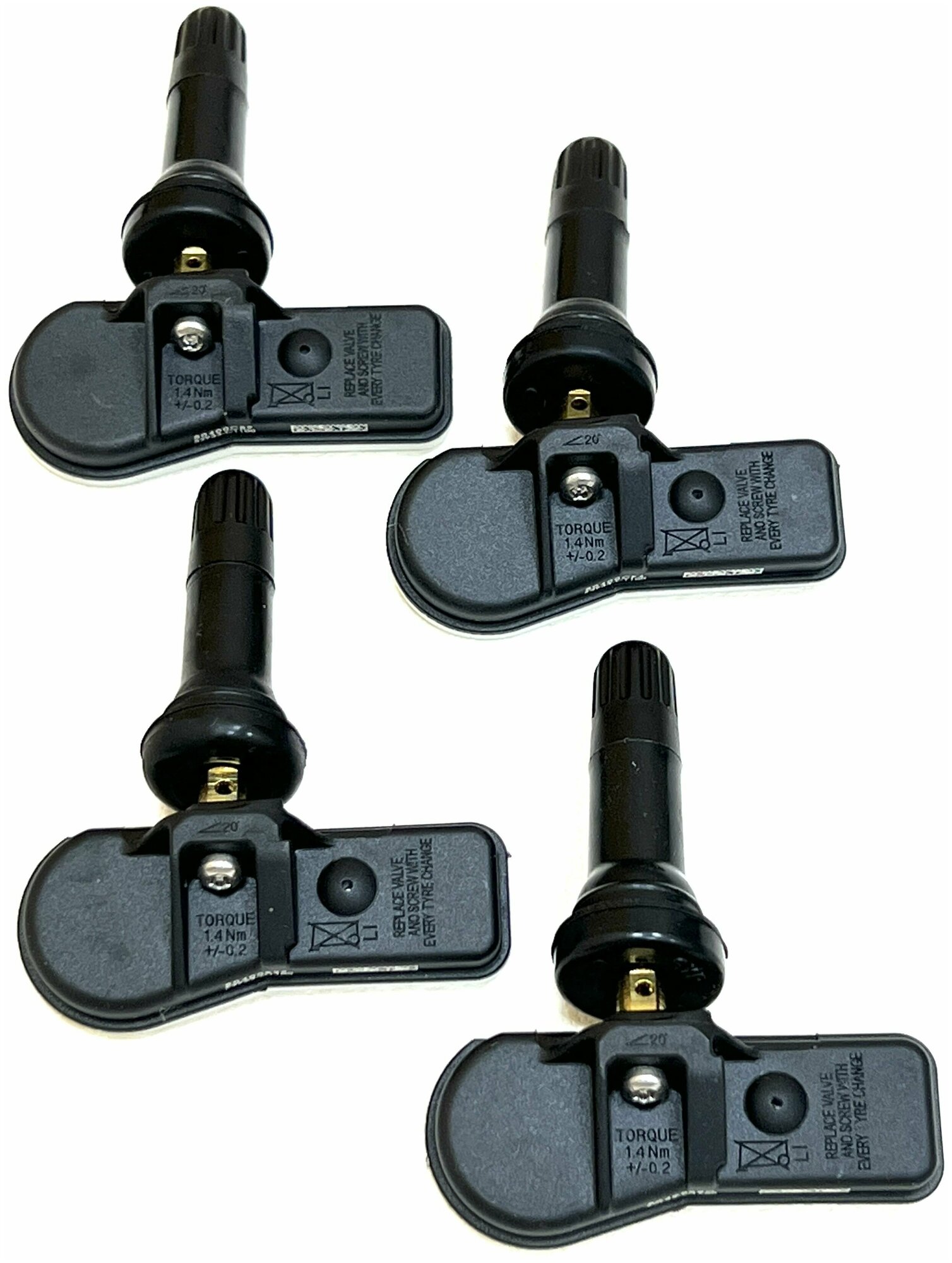 Фотографии Комплект 4-x датчиков давления шин 52933c1100 для Hyundai