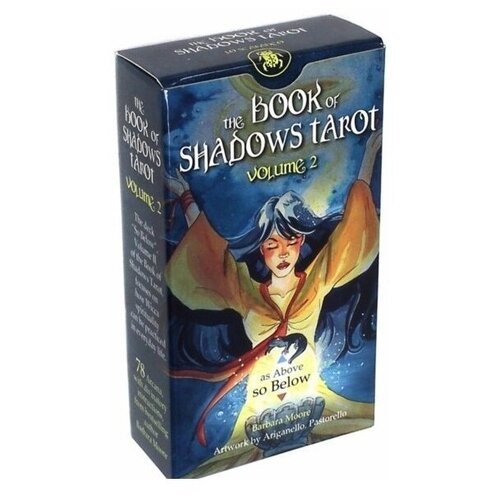 Book of Shadows Tarot / Таро Книга Теней Том II. Так и Внизу