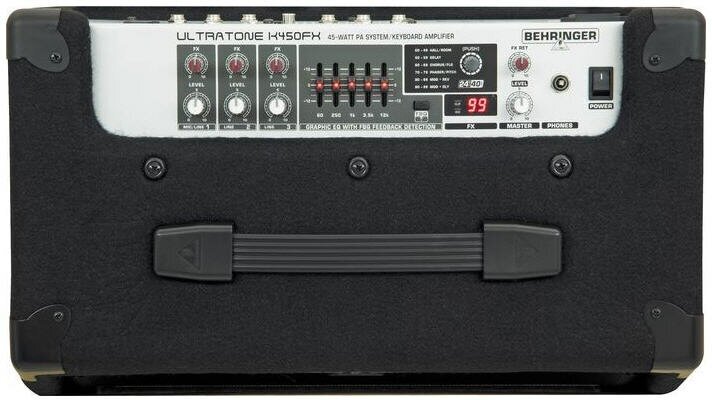 BEHRINGER клавишный комбоусилитель ULTRATONE K450FX - фото №10