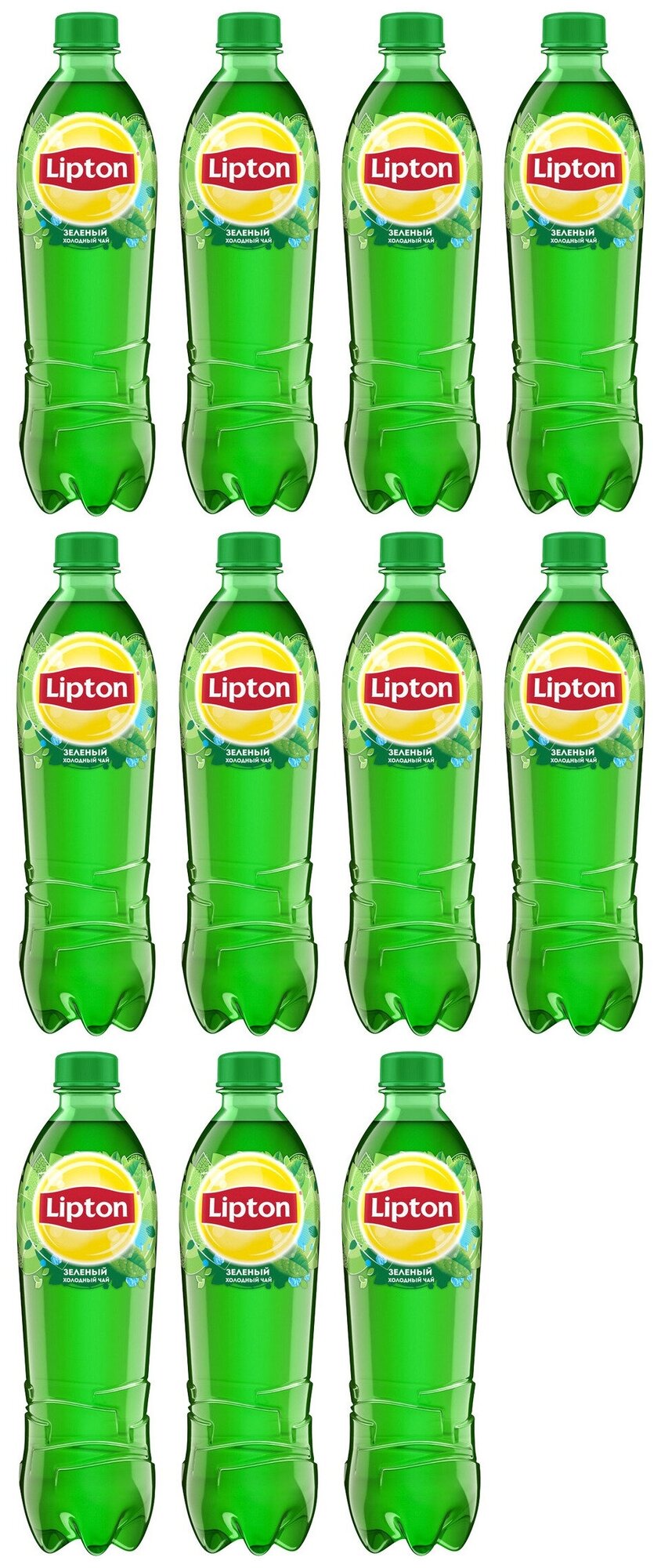 Чай Lipton зеленый, 0.5 л, 11 шт.