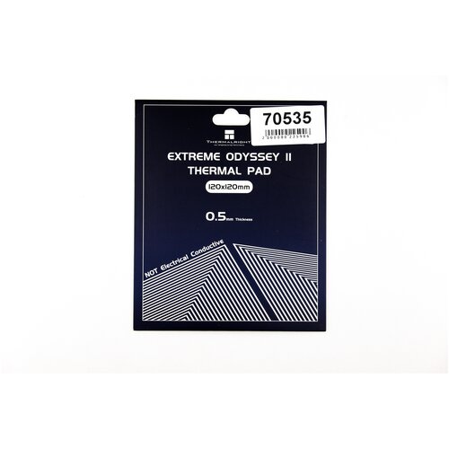 термопрокладка thermalright extreme odyssey 2 120 120 3 0mm 14 8 w m k Термопрокладка Thermalright Extreme Odyssey 2 120*120*0.5mm 12.8 W/m-k