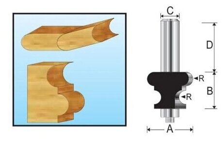 Многопрофильная фреза Makita - фото №5