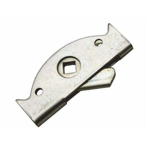 Механизм для теплиц и окон деревянных Завертка врезная ЗР3 без планки, цинк (1 шт.)