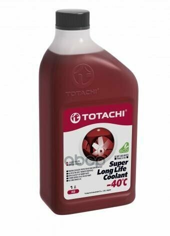 Антифриз Totachi -40C 1Л. Красный Super Long Life Coolant Red TOTACHI арт. 4589904520693