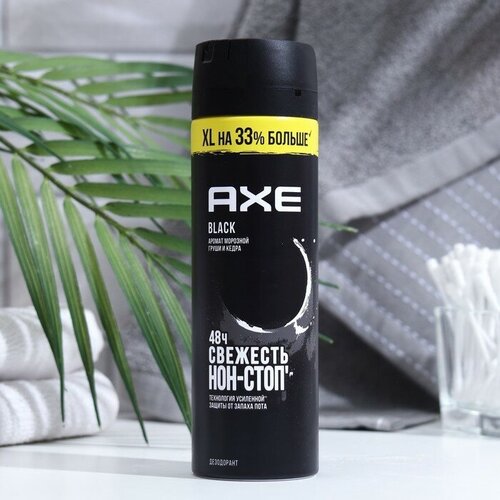 Дезодорант AXE DEO Блэк, 200 мл