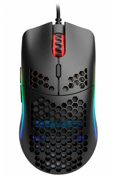 Игровая мышь Glorious Model O, матовый черный