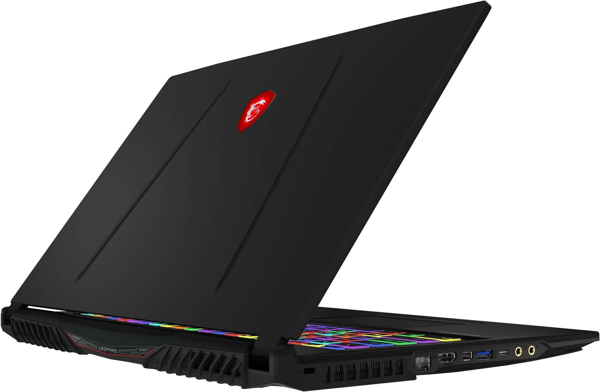Ноутбук MSI GL75 Leopard 10SDK-252XRU (1920x1080, Intel Core i7 2.6 ГГц ...