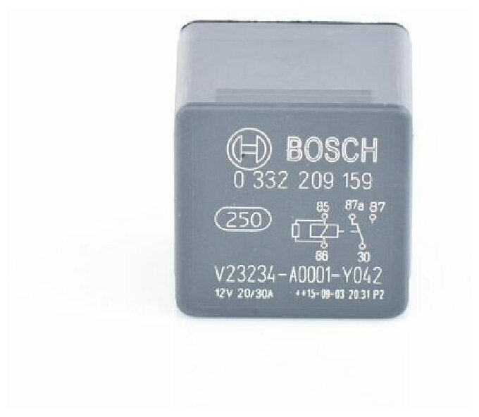 Реле топливный насос (Производитель: Bosch 0 332 209 159)