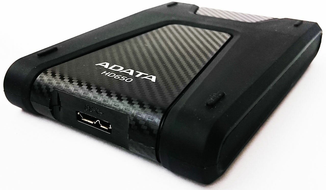 Внешний HDD ADATA DashDrive Durable HD650